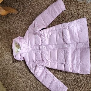 J Crew Girls Puffer Coat